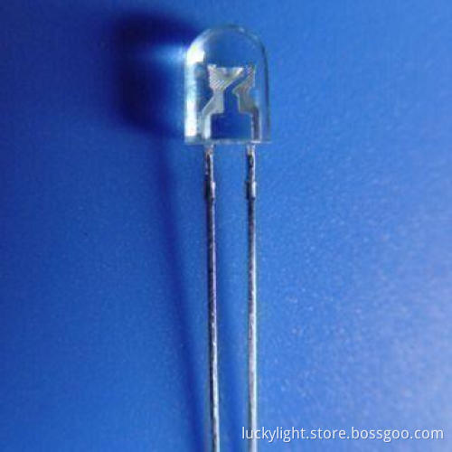 Through-hole Lamp LED with Oval Shape, Reliable and Robust Features